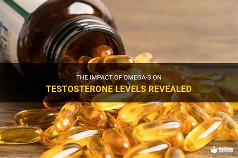 omega 3 and testosterone levels.